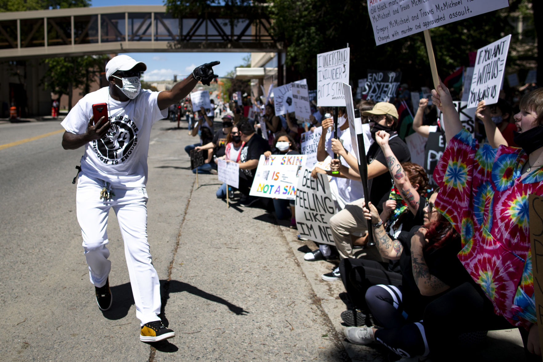 Justice for George Floyd Protest
